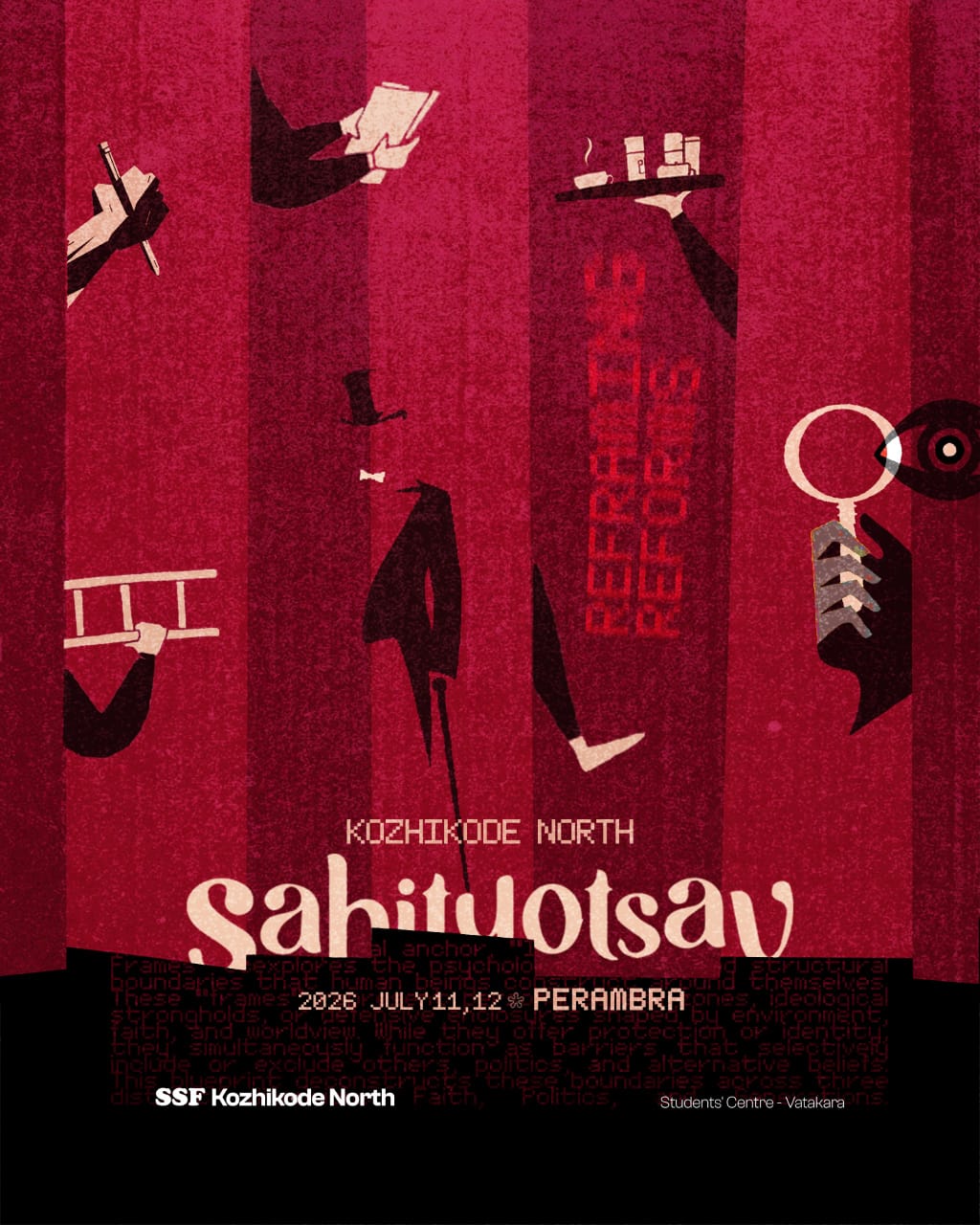 Official festival poster