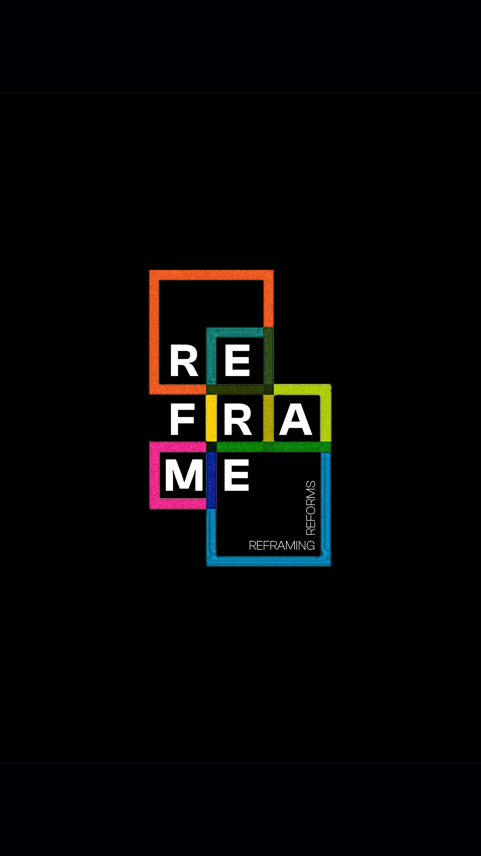 Reframe official theme artwork